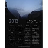 Donald Verger 2013 Year At-a-Glance 11x14 Poster Calendar Yosemite Valley at Twilight (Yosemite)