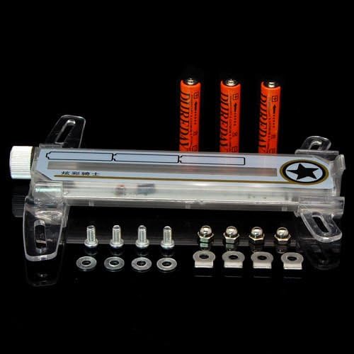 Bike Bicycle Cycling Wheel Tire Spoke Valve 16 LED Flash Light Lamp &amp; 32 Changes