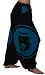 Unisex Psy Baggy Pant Hippie Hose Goa Baumwoll Tanzhose, Größe/Size:S/M