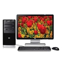 HP Pavilion A6530F Desktop PC (2.10 GHz AMD Phenom X3 8450 Triple Core Processor, 4 GB RAM, 640 GB Hard Drive, DVD Drive, Vista Premium)