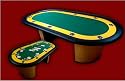 Pokertisch Casino Black Jack Poker Tisch *LUXUS* NEU