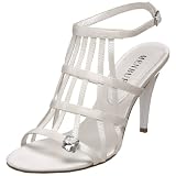 Menbur Womens 041840A04 Open Toe Ankle Strap