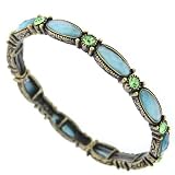 The Jennifer Stretch Bracelet in Ocean Hues