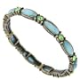 The Jennifer Stretch Bracelet in Ocean Hues