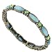 The Jennifer Stretch Bracelet in Ocean Hues
