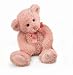 From the Heart Pink Plush Florabelle Bear