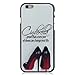 Bessky iphone 6 Case,New Hard Skin Case Cover for iPhone 6 4.7 inch (Cinderella High Heels Shoes)