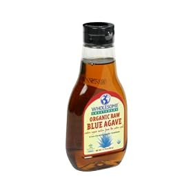 Wholesome Sweetners Organic Blue Agave Raw ( 6x11.75 OZ)