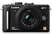 Panasonic Lumix G DMC-GF1KEG-K Compact hybride avec zoom standard 14-45mm et F3.5-5.6 HD 720p 12.1 Mpix Ecran LCD 3" Noir