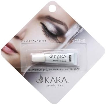 KARA 100% Natural Human Hair Hand Crafted Eyelashes Short, Medium, Long 6Pairs