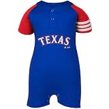 MLB adidas Texas Rangers Infant Romper - Royal Blue