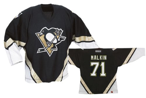 Buy MALKIN #71 Pittsburgh Penguins CCM 550 Series Replica NHL Hockey Jersey (NHLPA Certified Custom...