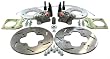 Highlifter HLHONDB-1 Front Disc Brake Conversion Kit for Honda