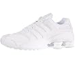 Nike Shox NZ Mens Running Shoes [378341-128] White/White Mens Shoes 378341-128