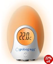 Grobag Egg Room Thermometer