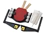 KETTLER kit Ping pong raquetes balles filet