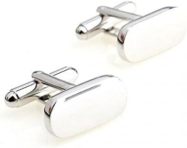 SunShine Day Customised Cufflinks Classic Blank Mirror Plating Cufflinks