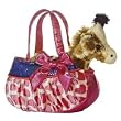 Aurora 8" BLINGY GIRAFFE Fancy Pal Pet Carrier