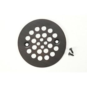 Buy 4.25 Round Shower Drain Cover by Premier Copper Products now!