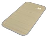 純<strong>国産</strong>い草ジュニア用寝ござ(シーツ) 『ハニービーJr』 ブルー 約70×120cm