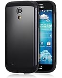 Galaxy S4 Mini Case - Noot&reg; Basics Protector Armor Dual Layer Shock Absorbing Case for Samsung Galaxy S4 Mini GT-i9190 i9192 i9195 - Black - Eco Friendly Packaging - Lifetime Warranty