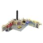 Disney/Pixar Cars Luigi's Cassa Della Tires Playset