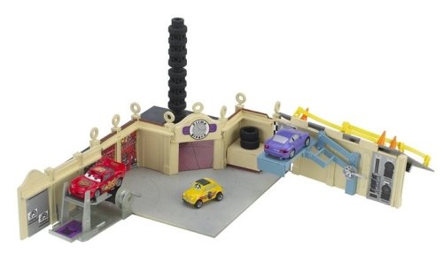 Cars Luigi's Cassa Della Tires Playset On Sale