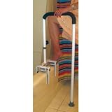 Bath Rail Floor-To-Tub 34