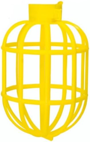 Bergen Industries BC-200 Plastic Replacement Cage for Stringer Lights, Yellow, 10-Pack