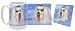 Maltese Mug & Coaster Gift Box Combo - Dog/Puppy/Canine Edition Beverage Drinkware