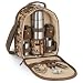Picnic Time 602-63-305 Doppio Deluxe hot beverage pack with service for 2 with vacuum...