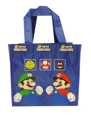 Super Mario Brothers: Mario & Luigi Lunch Bag