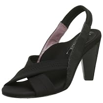 Taryn By Taryn Rose Women's Magic Slingback,Black,8.5 M US
