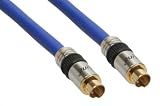 INLINE S-VHS Kabel 10m InLine S-VHS PREMIUM Kabel vergoldete Stecker 4pol mini DIN St / St 10m