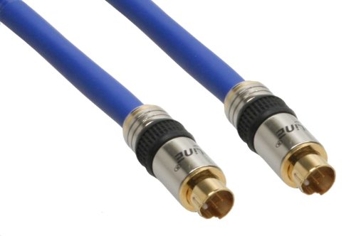 INLINE S-VHS Kabel 10m InLine S-VHS PREMIUM Kabel vergoldete Stecker 4pol mini DIN St / St Preisvergleich