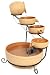 Ambiente Terracotta Solar Cascade Water Feature