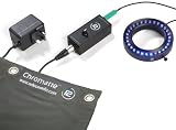 Reflecmedia RM 1125SB DeskShoot Lite Standard Bundle Kit Includes Chroma Key Solution with Small Blue LiteRing