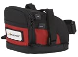 Avenir Bigmouth Velcro Seat Bag (Red, Medium)