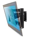 Vivanco Motorisierte Wandhalterung f&uuml;r Fernseher von 66 cm (26 Zoll) bis 52" Tragkraft max. 40 Kg schwarz