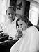 Author Roald Dahl and Daughter at Home Collections Premium Photographic Poster Print,...