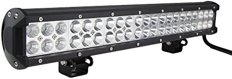 Life of Torrence 126w 20 Inch LED Light Bar for SUV Car Truck Fog Light