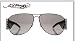ED HARDY EHS 019 SPEEDKILLS BLACK METAL AVIATOR SUNGLASSES