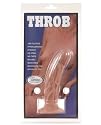 Tantus Throb Dildo, Cocoa