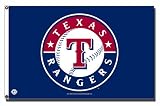 Texas Rangers 3X5 Banner Flag