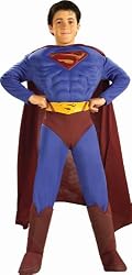 Boysand#146; Superman 2006 Muscle Chest Costume
