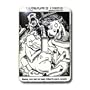 Londons Times Funny Cow Cartoons - Cows Laughing and Passing Cheese - Light Switch Covers - single toggle switch