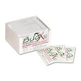 BugX Insect Repellent Towelette 25 Foil Packs/Box - 30% DEET in a Water Based Formula That Is Non-greasy and Non-staining