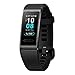 Huawei Band 3 Pro All-in-One Fitness Activity Tracker, 5ATM Water Resistance for Swim, 24/7 Heart Rate Monitor, Built-in GPS, Multi-Sports Mode, Sleep Tracking, Black, One Size