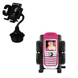Sony Ericsson J300i Car Cup Holder - Gomadic Brand