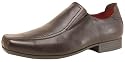 Kickers Mens Westend Twin Slip On Shoe Brown